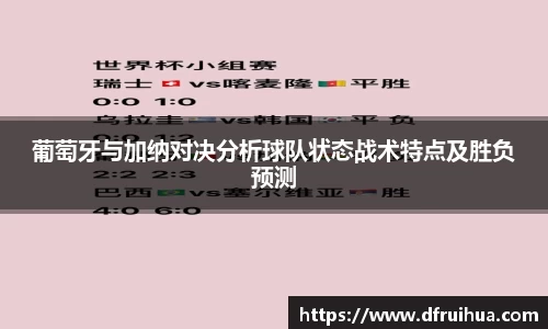葡萄牙与加纳对决分析球队状态战术特点及胜负预测