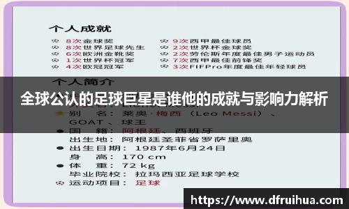 全球公认的足球巨星是谁他的成就与影响力解析